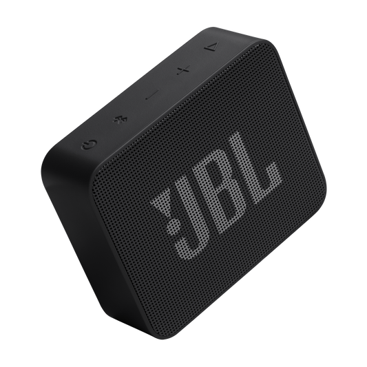 Tragbarer Bluetooth-Lautsprecher JBL Go Essential 2, 3.1W, Pro Sound, wasserdicht, Schwarz JBLGOES2BLKCN