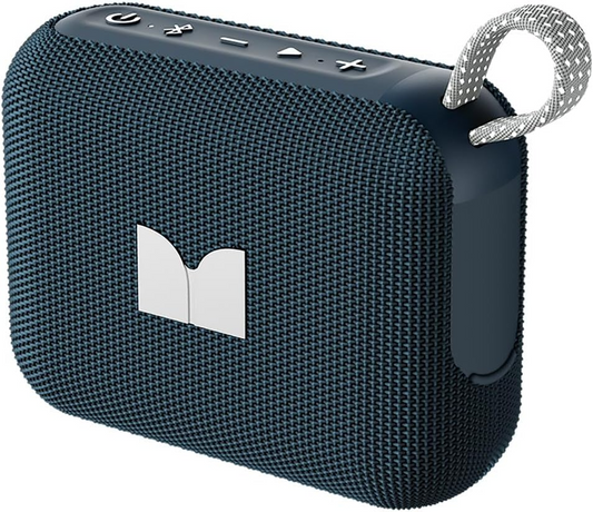 Bluetooth Tragbarer Lautsprecher Monster Cube 1, 12W, TWS, Wasserdicht, Blau