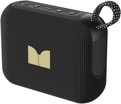 Tragbarer Bluetooth-Lautsprecher Monster Cube 1, 12W, TWS, wasserdicht, schwarz