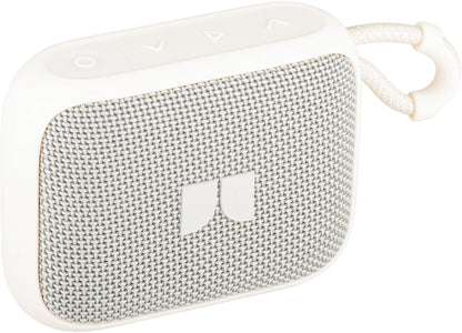 Bluetooth Tragbarer Lautsprecher Monster S520, 5W, TWS, RGB, Wasserdicht, Hellcreme