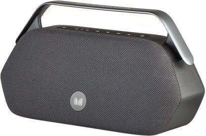 Tragbarer Bluetooth-Lautsprecher Monster Adventurer Plus, TWS, wasserdicht, schwarz