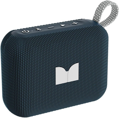 Portable Bluetooth Speaker Monster Cube 1, 12W, TWS, Waterproof, Blue