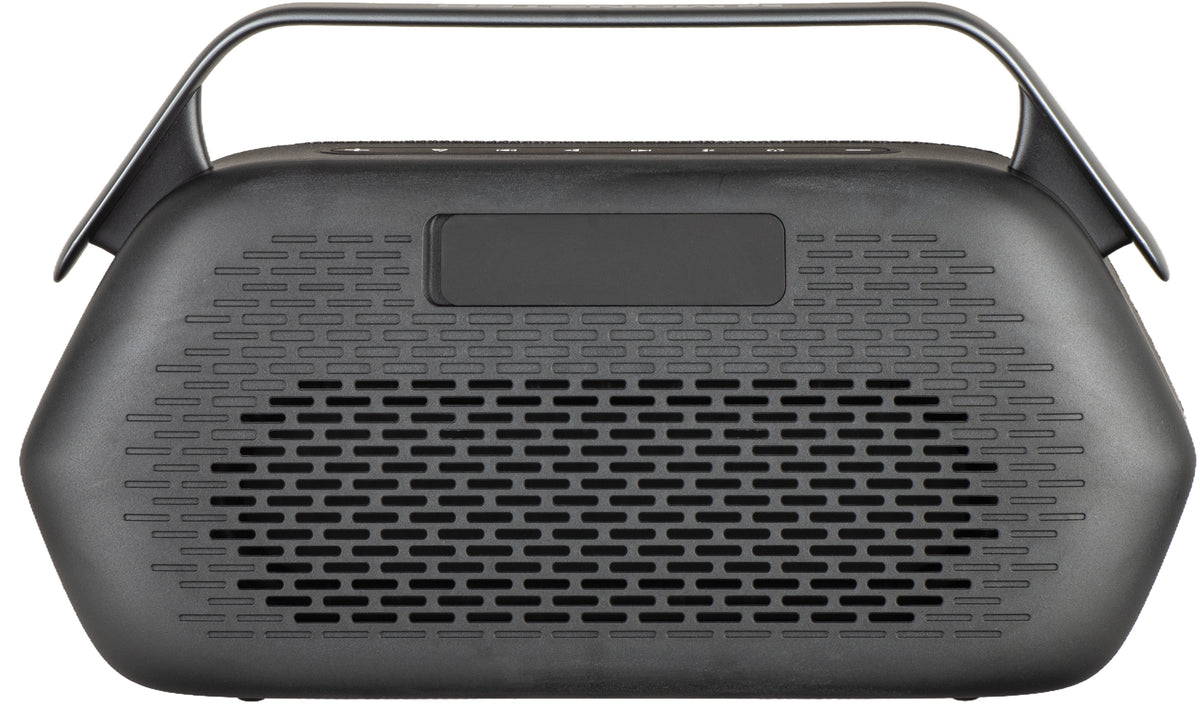 Tragbarer Bluetooth-Lautsprecher Monster Adventurer Plus, TWS, wasserdicht, schwarz