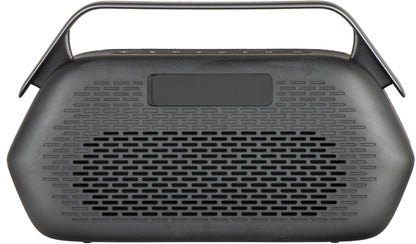Tragbarer Bluetooth-Lautsprecher Monster Adventurer Plus, TWS, wasserdicht, schwarz