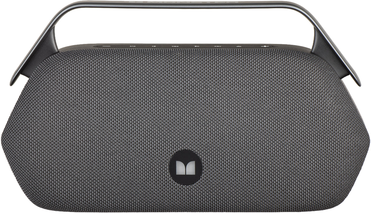 Tragbarer Bluetooth-Lautsprecher Monster Adventurer Plus, TWS, wasserdicht, schwarz