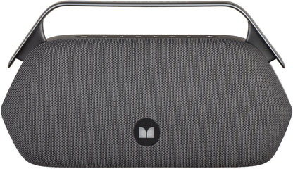 Tragbarer Bluetooth-Lautsprecher Monster Adventurer Plus, TWS, wasserdicht, schwarz