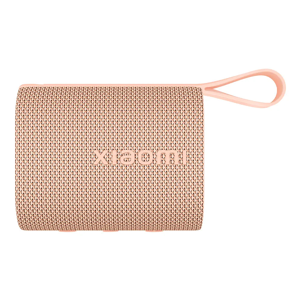 Tragbarer Bluetooth-Lautsprecher Xiaomi Sound Pocket, 5W, wasserdicht, Rosa QBH4380GL