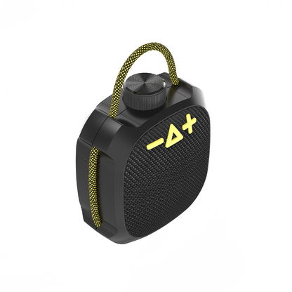 Tragbarer Bluetooth-Lautsprecher XO Design F77, TWS, RGB, wasserdicht, Schwarz