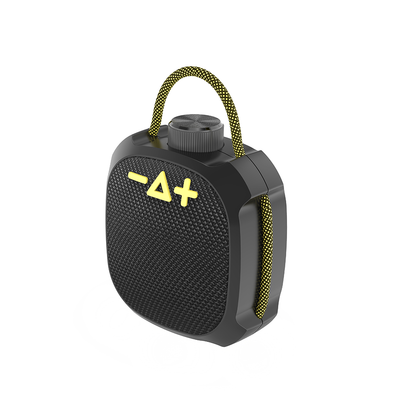 Tragbarer Bluetooth-Lautsprecher XO Design F77, TWS, RGB, wasserdicht, Schwarz