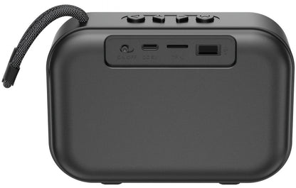 Tragbarer Bluetooth-Lautsprecher XO Design F66, 5W, RGB, Schwarz