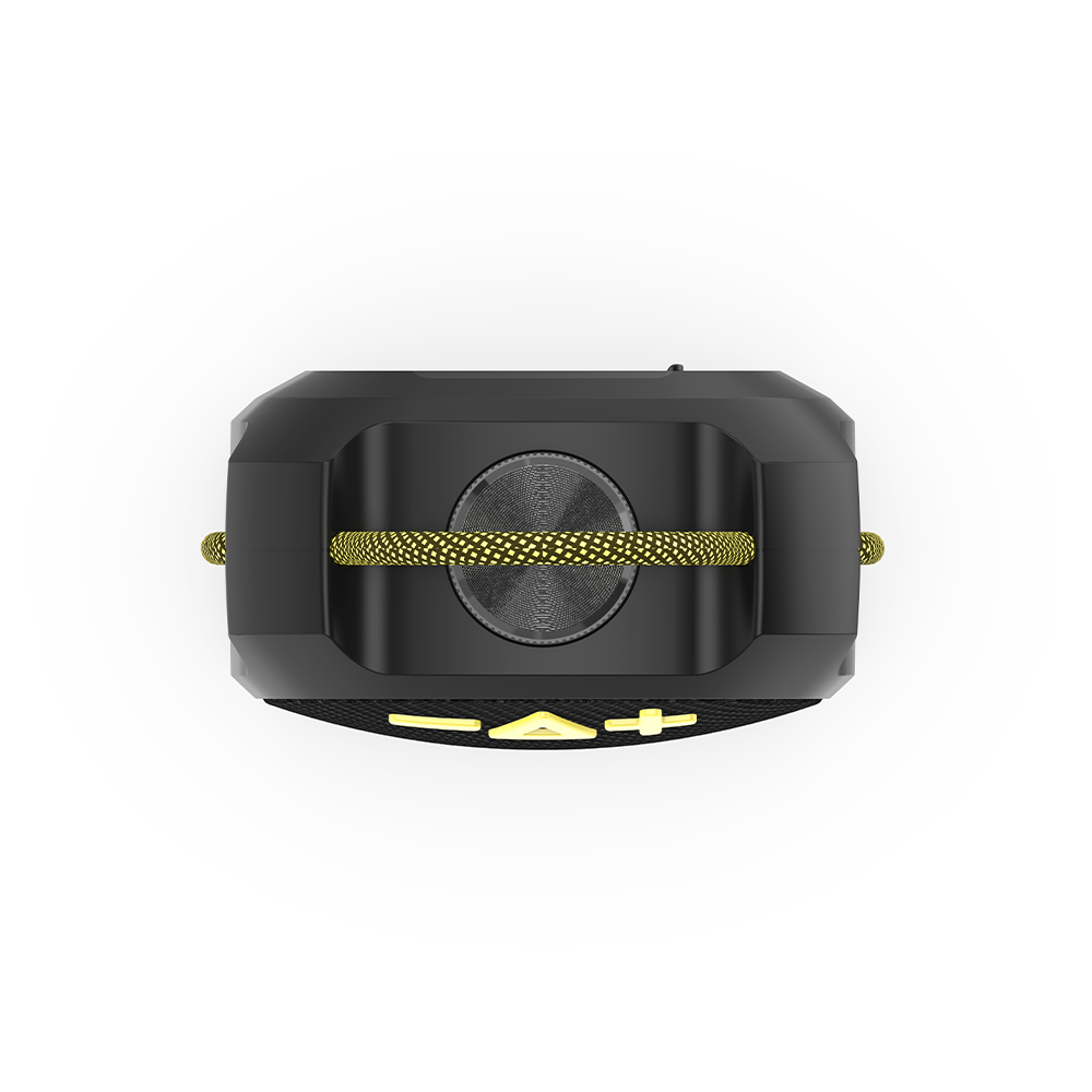 Tragbarer Bluetooth-Lautsprecher XO Design F77, TWS, RGB, wasserdicht, Schwarz