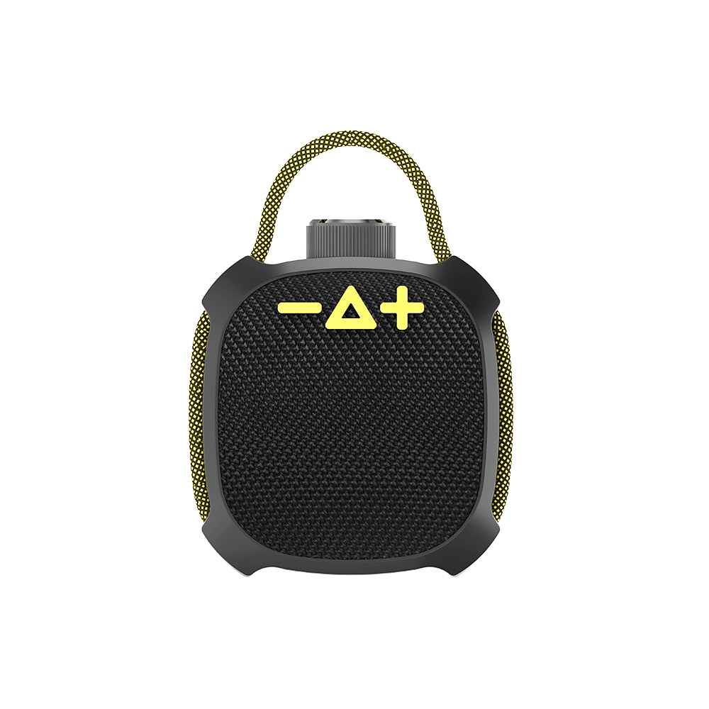 Tragbarer Bluetooth-Lautsprecher XO Design F77, TWS, RGB, wasserdicht, Schwarz