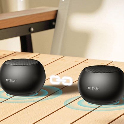 Bluetooth-Lautsprecher Yesido YSW33, 3W, Schwarz