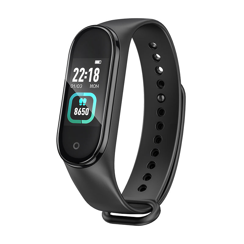 Fitnessarmband HOCO GA08, Schwarz