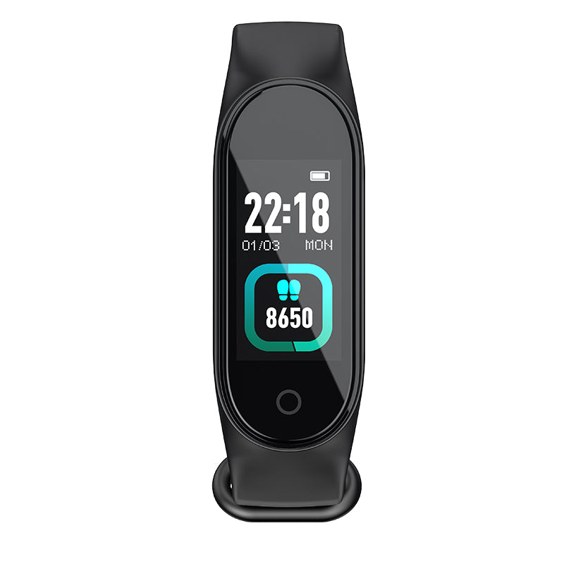 Fitnessarmband HOCO GA08, Schwarz