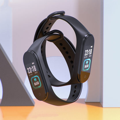 Fitnessarmband HOCO GA08, Schwarz