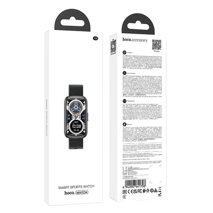 Fitnessarmband HOCO Y25, Schwarz