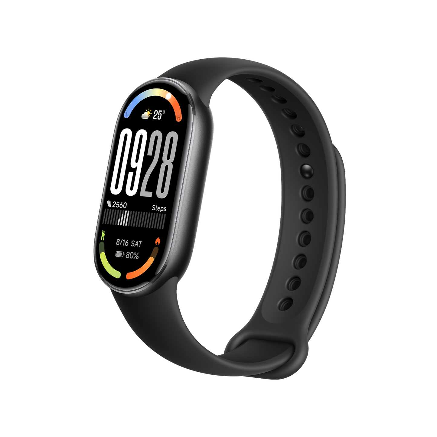 Xiaomi Smart Band 10 Fitness Bracelet, Black BHR07PYGL
