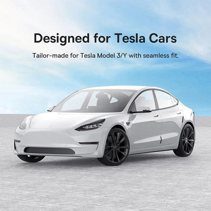 Baseus Auto-Stoßstangenschutz für Tesla 3 / Y, Set mit 6 Stück CASS030203