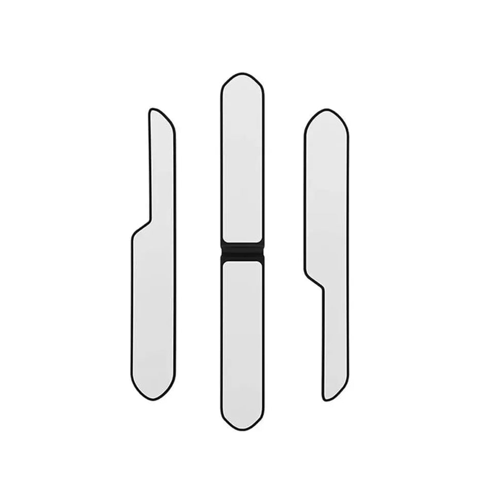 Baseus Auto-Stoßstangenschutz für Tesla 3 / Y, Set mit 6 Stück CASS030203