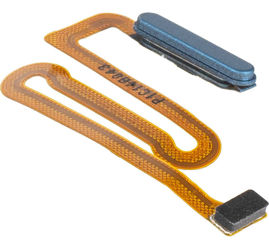 Ein-/Aus-Schalter Samsung Galaxy A12 Nacho A127 / M12 M127 / A12 A125, Blau