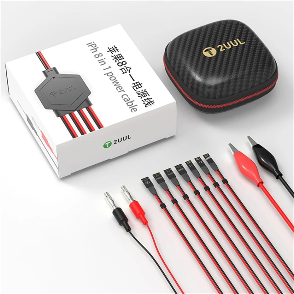 2UUL Stromkabel für Apple iPhone 6 - 14 Pro Max Serie