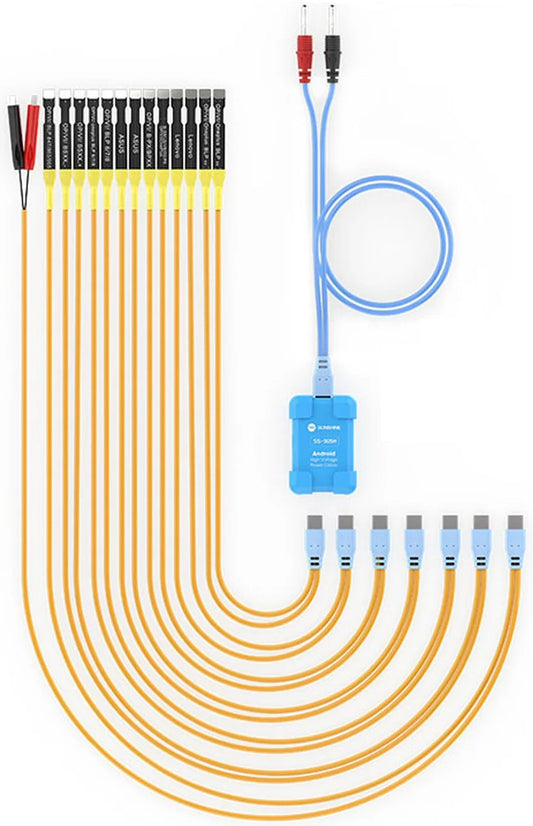 Sunshine SS-905H Stromkabel für Android USB-C Serie