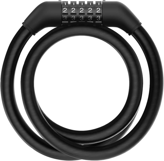 Xiaomi Anti-theft Cable for Electric Scooter, Black BHR6751GL