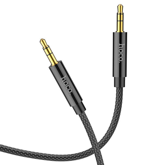 Audio-Kabel 3.5mm - 3.5mm HOCO UPA19, 2m, Schwarz
