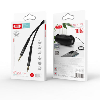 Audio Cable 3.5mm - 3.5mm XO Design NB-R175B, 2m, Black