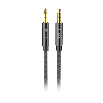 Audio-Kabel 3.5mm - 3.5mm HOCO UPA19, 1m, Schwarz