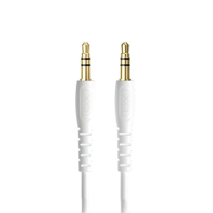 Audio-Kabel 3.5mm - 3.5mm XO Design NB-R270, 1m, Weiß