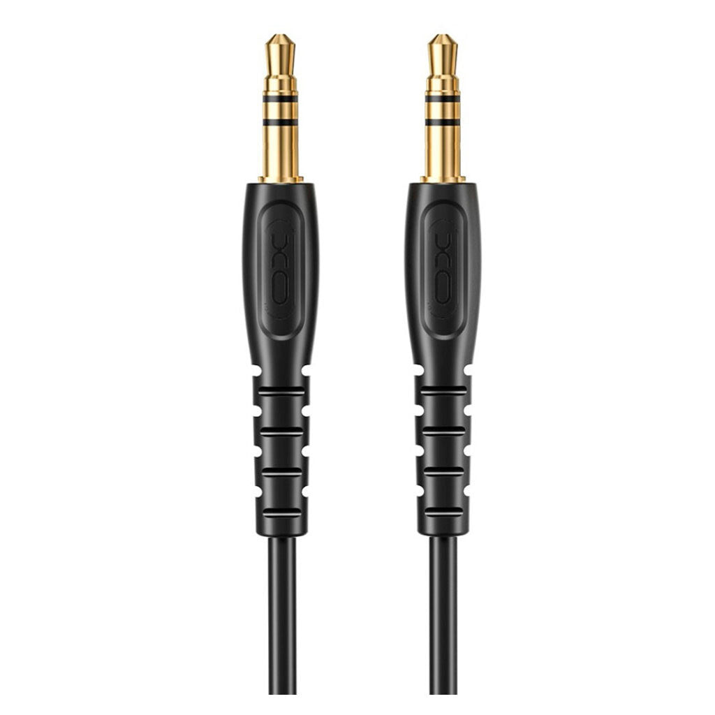 Audio-Kabel 3.5mm - 3.5mm XO Design NB-R270, 1m, Schwarz