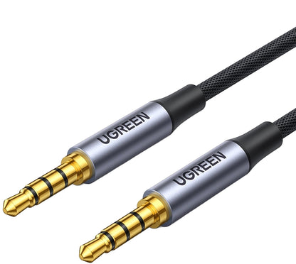 Audio-Kabel 3.5mm - 3.5mm UGREEN AV183, 3m, Schwarz