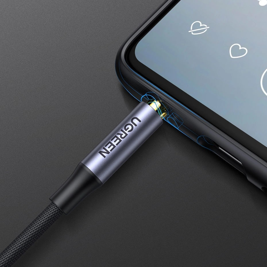 Audio-Kabel 3.5mm - 3.5mm UGREEN AV183, 3m, Schwarz