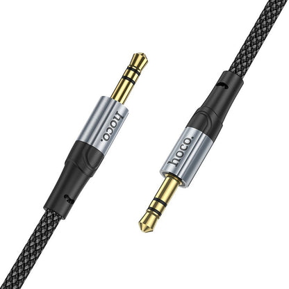 Audio Cable 3.5mm - 3.5mm HOCO UPA26, 1m, Black