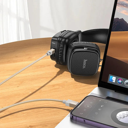 Audio-Kabel Lightning - 3,5mm HOCO UPA32A, 1m, Gold