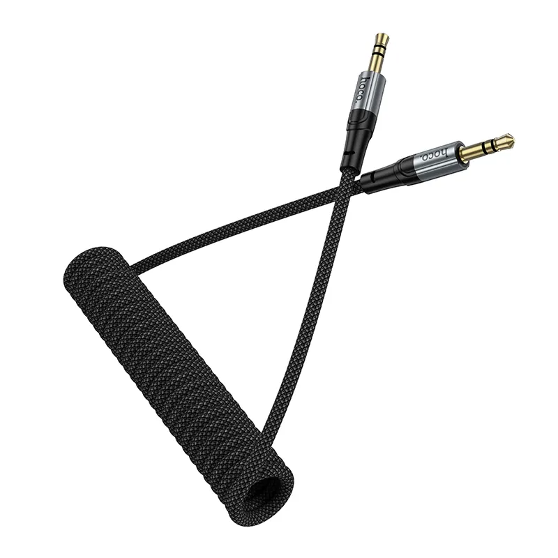 Audio-Kabel 3.5mm - 3.5mm HOCO UPA33, 1.5m, Schwarz