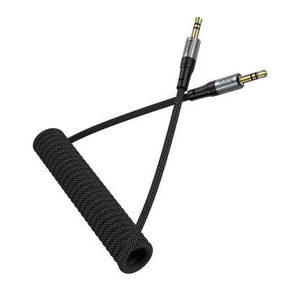 Audio-Kabel 3.5mm - 3.5mm HOCO UPA33, 1.5m, Schwarz