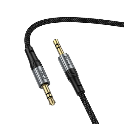 Audio-Kabel 3.5mm - 3.5mm HOCO UPA33, 1.5m, Schwarz