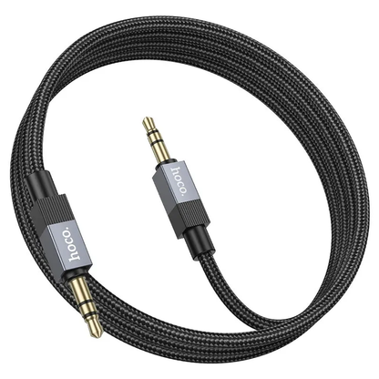 Audio-Kabel 3.5mm - 3.5mm HOCO UPA32, 1m, Schwarz