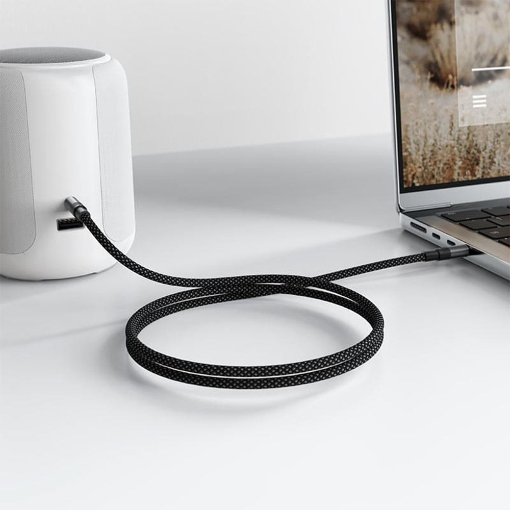 Audio-Kabel 3.5mm - 3.5mm Acefast J10, 1m, Schwarz