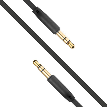 Audio-Kabel 3.5mm - 3.5mm Fixed, 1m, Schwarz