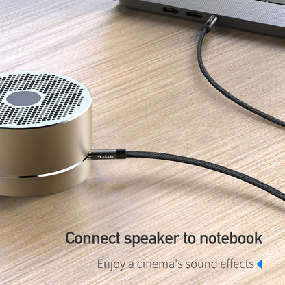 Audio Cable 3.5mm - 3.5mm McDodo CA-6640, 1.2m, Black