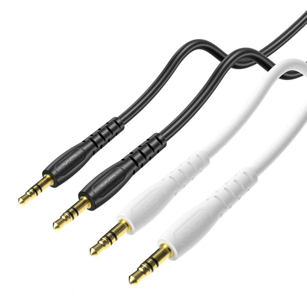 Audio-Kabel 3.5mm - 3.5mm XO Design NB-R270, 1m, Weiß