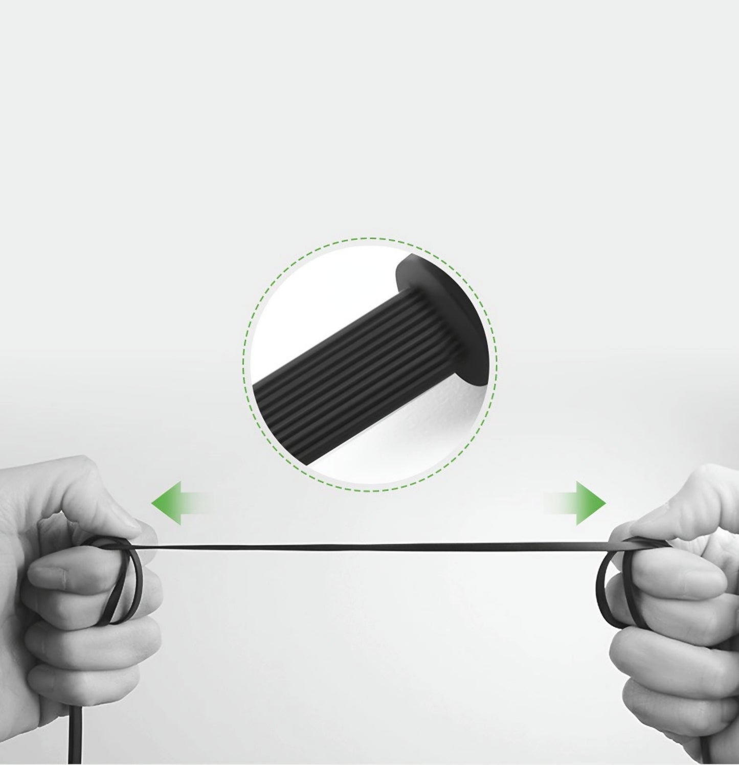 Audio-Kabel 3.5mm - 3.5mm UGREEN AV119 Angled, 2m, Schwarz