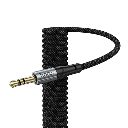 Audio-Kabel 3.5mm - 3.5mm HOCO UPA33, 1.5m, Schwarz