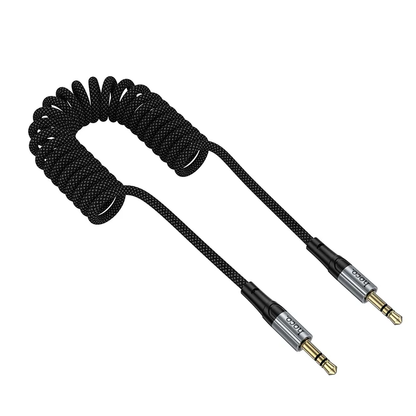 Audio-Kabel 3.5mm - 3.5mm HOCO UPA33, 1.5m, Schwarz
