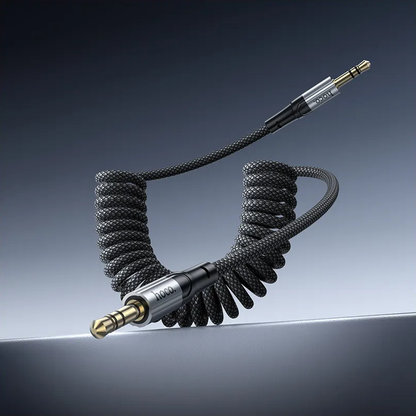Audio-Kabel 3.5mm - 3.5mm HOCO UPA33, 1.5m, Schwarz