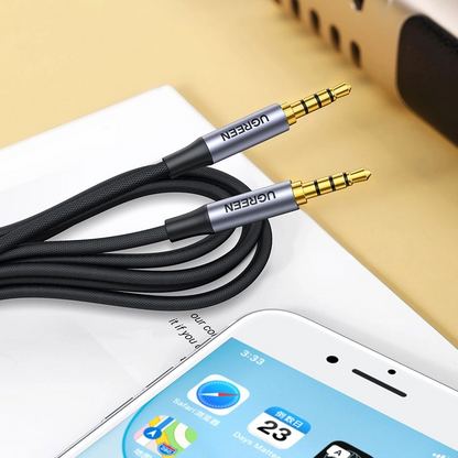 Audio-Kabel 3.5mm - 3.5mm UGREEN AV183, 3m, Schwarz